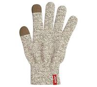 Levi's Ben Touch Screen Gloves, Guantes Hombre, Beige (Cream), M