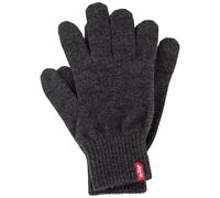 Levi's Ben Touch Screen Gloves, Guantes Hombre, Gris (Dark Grey 56), M
