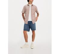 Levi's Bermuda vaquera de hombre 468 Loose™ de algodón. Azul marino 38-40/29
