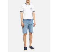 Levi's Bermuda vaquera de hombre 501® Original de algodón. Azul 46/36