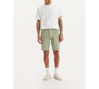 Levi's Bermuda vaquera de hombre 501® Original lisa fit recto. Verde claro 34