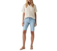Levi's Bermudas de Mezclilla para Mujer, Pantalón Corto de Doble Resistencia, 30W