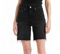 Levi's Bermudas Ribcage para Mujer, Goth Princess, 29W