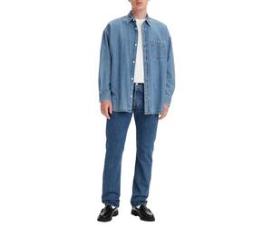 Levi's Big and Tall Hombre 11501-0115 Jeans Not Applicable, Stonewash 80684, 50 32