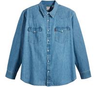 Levi's® Big & Tall Camisa 'Classic Western Shirt (Big & Tall)' azul denim 5XL EUR