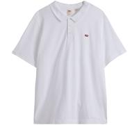 Levi's Big & Tall Housemark Polo, T-Shirt para Hombre, White, 3XL