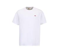 Levi's Big & Tall Original Housemark Tee Camiseta, White +, 4XL Hombre