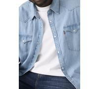 Levi's Big&tall Classic Western - Cuchillo, Camisa, Hombre, Med Indigo â€“ Acabado Plano, XL