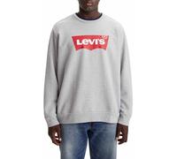 Levi's Big & Tall Graphic Crewneck Sudadera Hombre Big Crew Mhg (Gris) XL