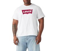 Levi's Big & Tall Graphic Tee, T-Shirt para Hombre, Batwing White, 4XL