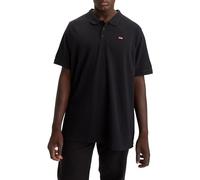 Levi's Big & Tall Housemark Polo, T-Shirt para Hombre, Mineral Black, XL