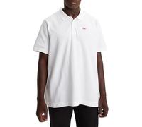 Levi's Big & Tall Housemark Polo, T-Shirt para Hombre, White, XL