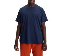 Levi's Big & Tall Original Housemark Tee Camiseta, Blue, 3XL Hombre