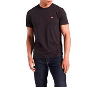 Levi's Big & Tall Original Housemark Tee Camiseta, Mineral Black, 5XL Hombre