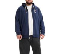 Levi's Big & Tall Original Housemark Zip Up, Sudadera con capucha para Hombre, Naval Academy, 4XL