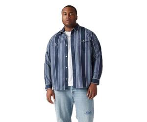 Levi's Big & Tall Relaxed Fit Western Camisa Hombre