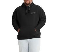 Levi's Big & Tall Relaxed Graphic Sweatshirt, Batwing Logo Sudadera con Capucha Caviar, XL para Hombre