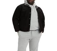 Levi's Big & Tall Sherpa Trucker, Jacket para Hombre, Duvall, 4XL
