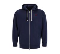 Levi's Big & Tall Original Housemark Zip Up, Sudadera con capucha para Hombre, Naval Academy, 1XL