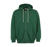 Levi's® Big & Tall Sudadera con cremallera 'Original' verde oscuro XL verde oscuro