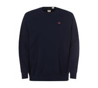 Levi's® Big & Tall Sudadera 'Original Housemark Sweatshirt (Big & Tall)' navy / rojo / blanco XXL EUR