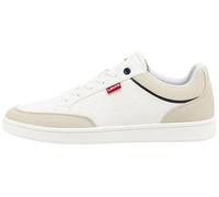 Levi's Billy 2.0, Zapatillas Hombre, Blanco (Brilliant White), 43 EU