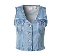 Levi's Bella Denim Corset Camiseta, I Will, XS Mujeres