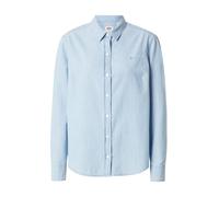 Levi's New Classic Fit BW Camisa Abotonada, Piedra Ligera aturdida, XS para Mujer