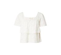 LEVI'S ® Blusa 'Dom Ss Lace Blouse' blanco M EUR