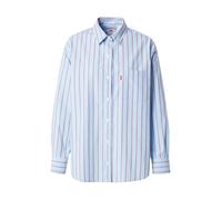 LEVI'S ® Blusa 'Harlie Boyfriend Shirt' azul claro / rojo claro L azul claro / rojo claro