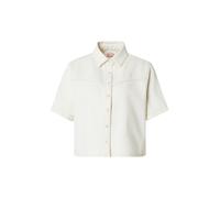LEVI'S ® Blusa 'Logan Short Sleeve Denim Shirt' blanco lana XS blanco lana