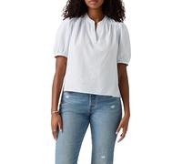 Levi'S Blusa para Mujer Amelie Blouse, Pixie Stripe V2 Blue, L