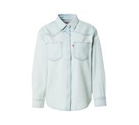 LEVI'S ® Blusa 'Teodora Western Shirt' azul claro M azul claro