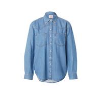 LEVI'S ® Blusa 'Teodora Western Shirt' azul denim M azul denim