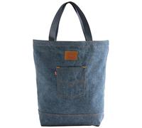Levi's Bolsa para hombre con pestaña roja Mainline LFA LM Tote, Indigo MID Wash 8, Indigo Mid Wash 8, talla única