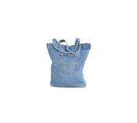 Levi's Bolso de mano con bolsillo trasero para mujer, color índigo océano lavado 6, Os