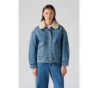 Levi's Bomber Sherpa. Talla S. Color Azul