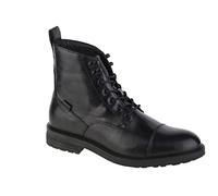 Levi's Botas de hombre en negro de caña media con cierre de cordones. 45
