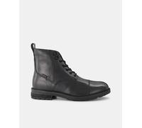 Levi's Botas de hombre en negro de caña media con cierre de cordones. 46