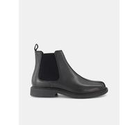 Levi's Botas de hombre en negro tipo chelsea con cierre elástico. 40