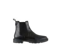Levi's Botas de mujer de piel tipo chelsea. Negro 36