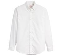 Camisa con cuello abotonado Oxford Relaxed Hombre Talla XL. Color Blanco