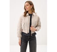 Levi's Bowie Crop Bomber-005AQ L Gris