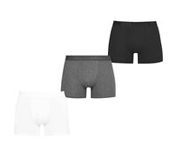Bóxer Levi's Premium Solid negro gris blanco (3 unidades) - S