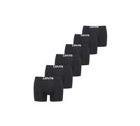 Levi's Boxer, Negro (Black), M (Pack de 6) para Hombre