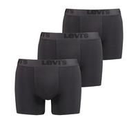 Levi's Boxer, Negro (Black), S (Pack de 3) para Hombre