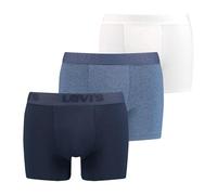 Levi's Boxer, Azul Blue Combo 001, S (Pack de 3) para Hombre