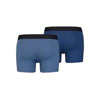 Levi's Boxer Ropa interior, Azul (Dark Blue Combo), S Hombre