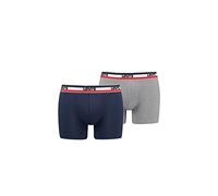 Levi's Boxer Ropa interior, Azul (Dress Blues), M Hombre