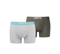 Levi's Boxer Ropa Interior, Azul/Gris, XXL Hombre
